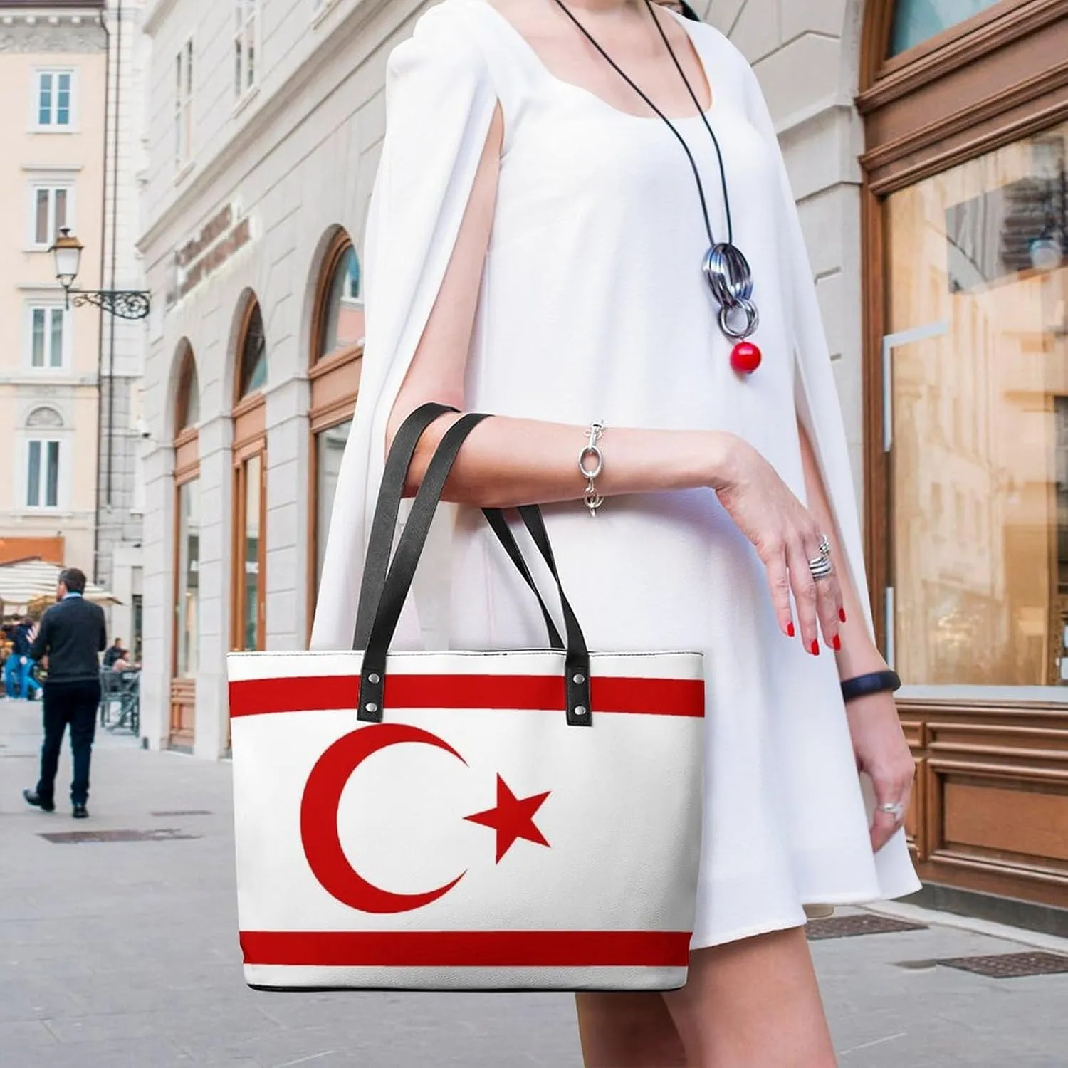 Unique New Zealand Flag Large Handbag Women Leather Ideal for Work and Leisure