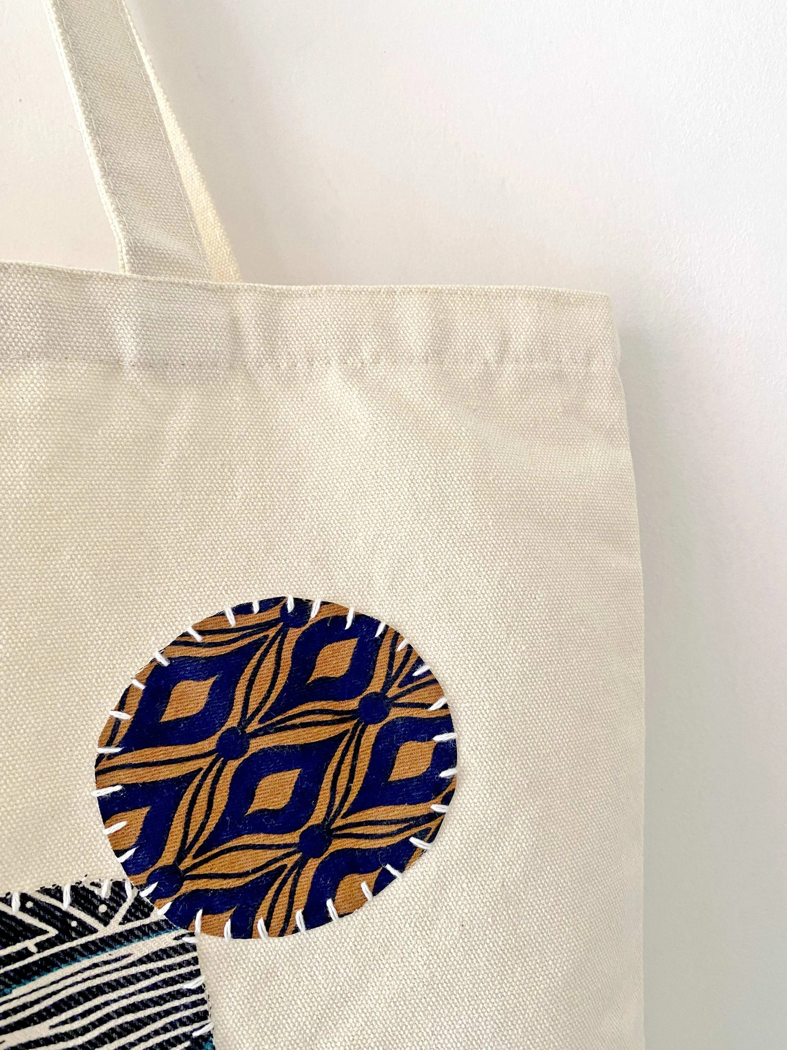 Unique Stitch Tote