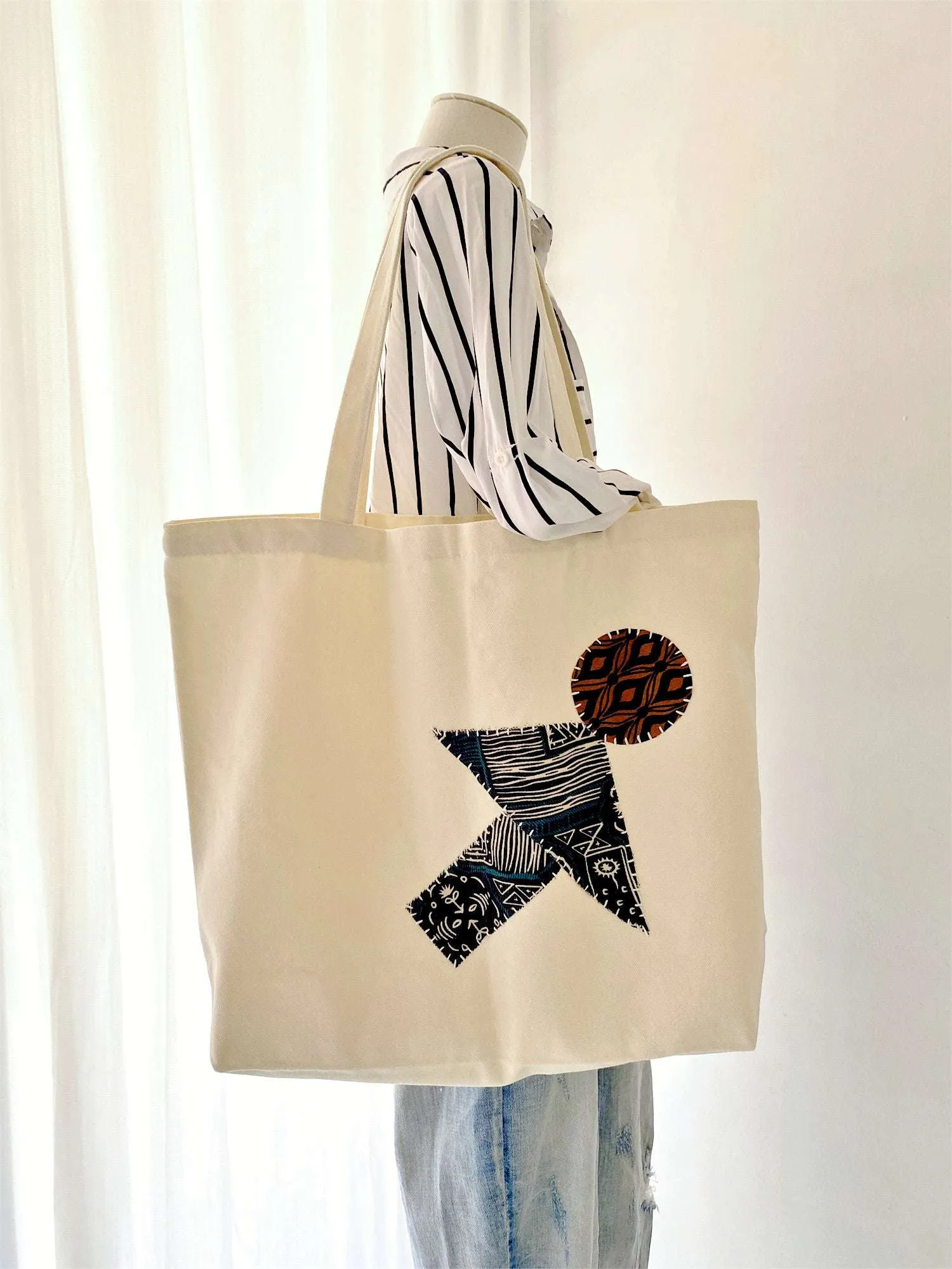 Unique Stitch Tote