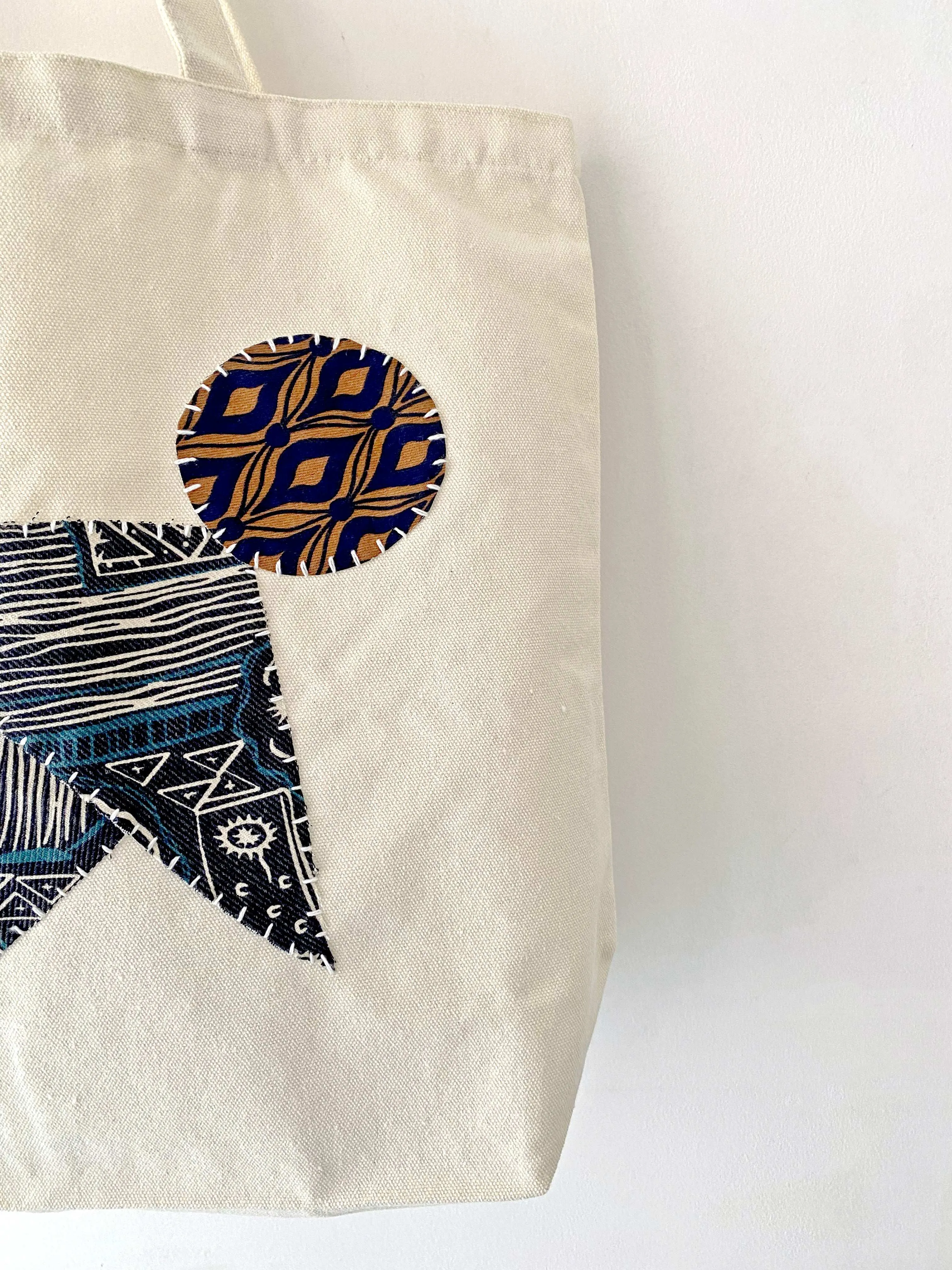 Unique Stitch Tote