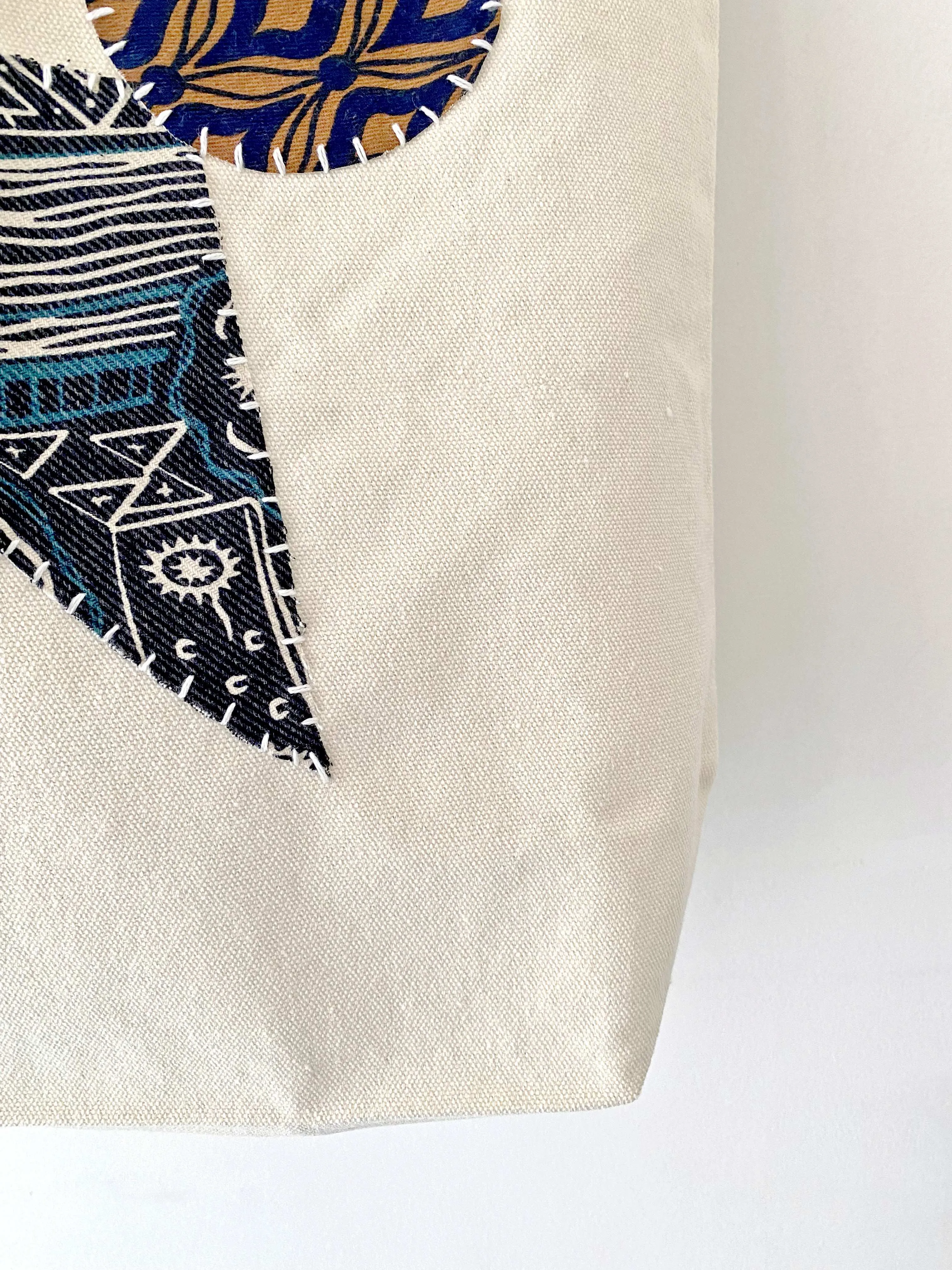 Unique Stitch Tote