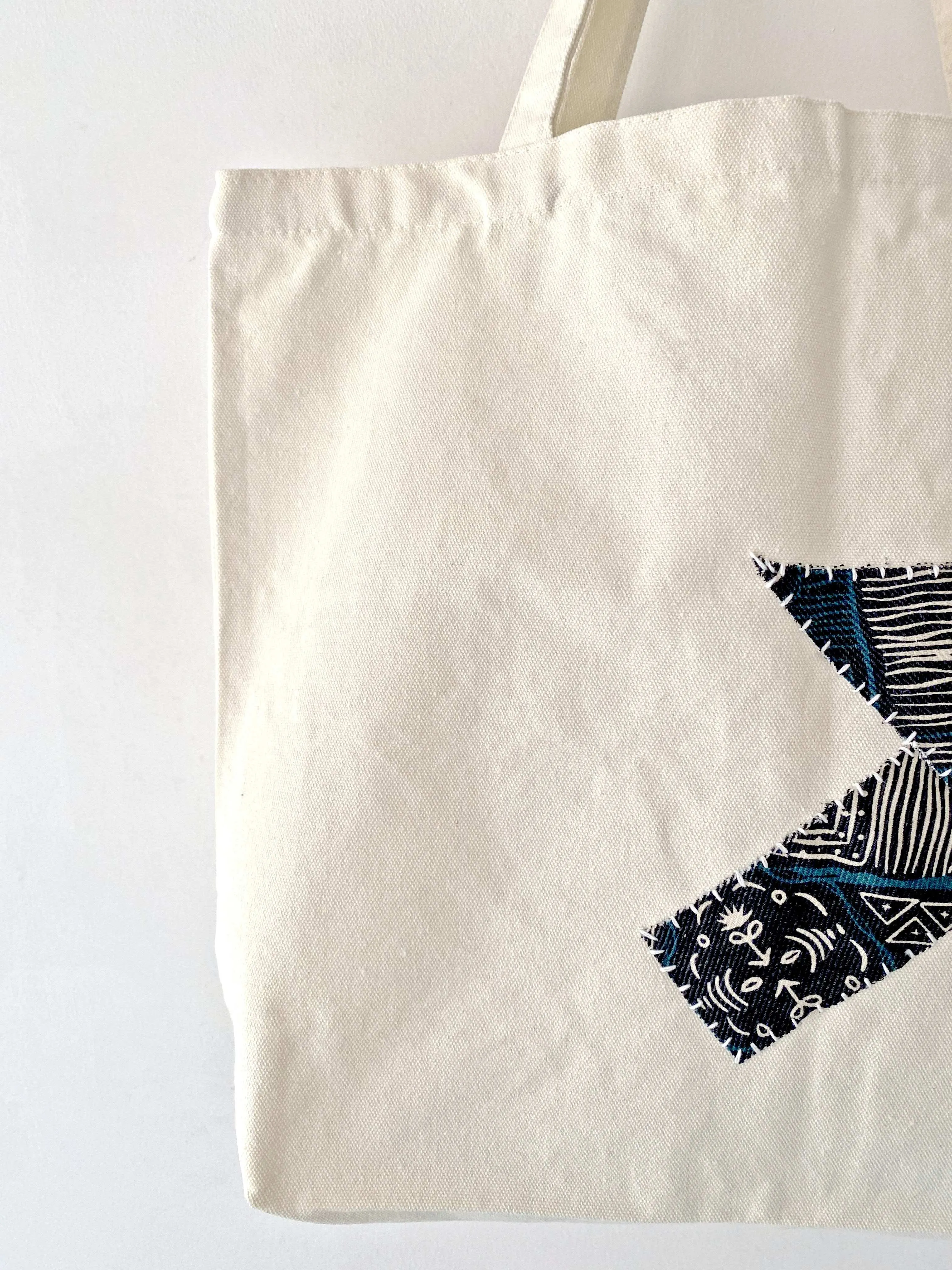 Unique Stitch Tote