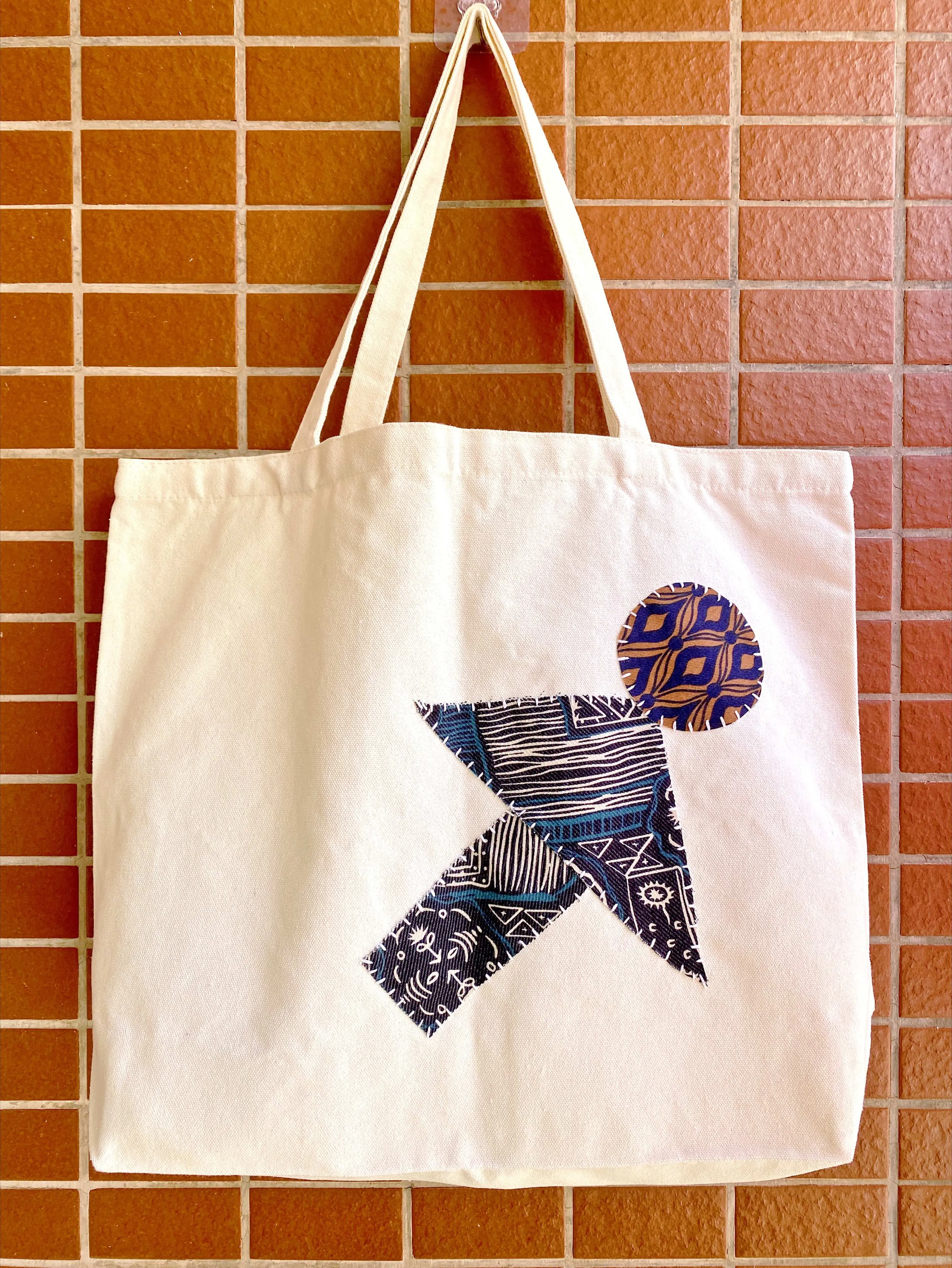 Unique Stitch Tote
