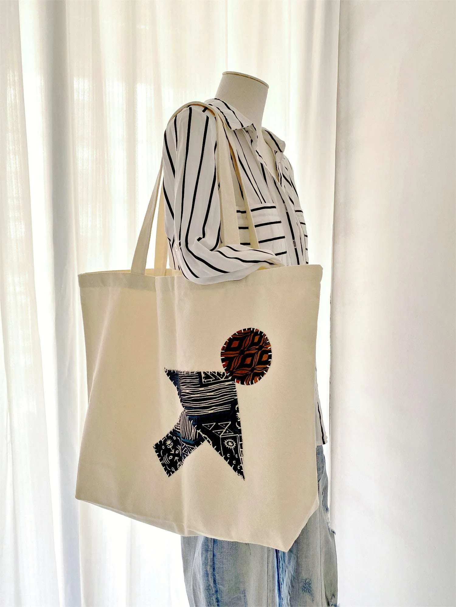 Unique Stitch Tote