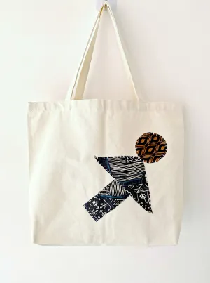 Unique Stitch Tote