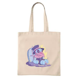 Unique Voodoo Poll Gift for Amazing Design Lovers Perfect Natural White Multicolor Canvas Tote Bag