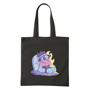 Unique Voodoo Poll Gift for Amazing Design Lovers Perfect Navy Black Multicolor Canvas Tote Bag