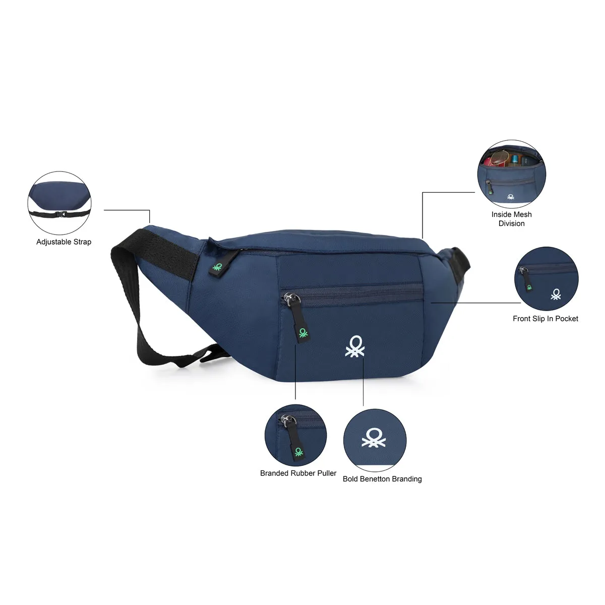 United Colors of Benetton Augustus Waist Pouch