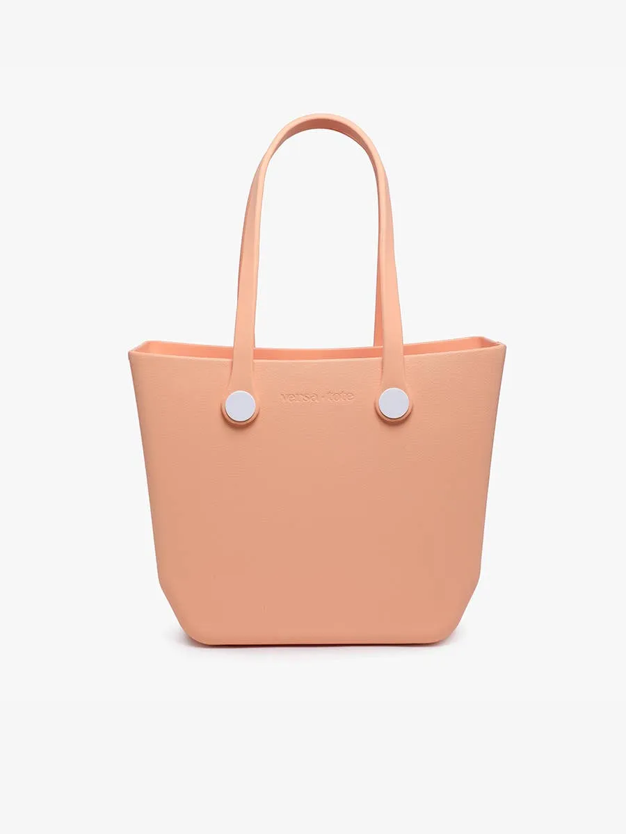 V2022 Vira Versa Tote w/ Interchangeable Straps: Light Peach
