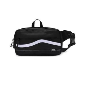 Vans Construct Cross Body Bag Black White