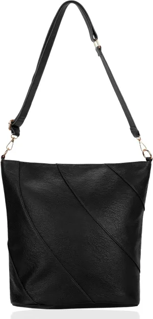 Vegan Leather Large Hobo Bags for Women Soft Purses Bucket Bag Shoulder Crossbody Messenger Bags