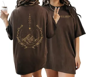 Velaris City of Starlight Tshirt - The Night Court Acotar 2 Sided Tshirt, Sarah J Maas Clothing