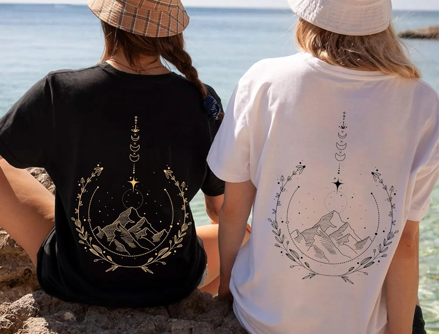 Velaris City of Starlight Tshirt - The Night Court Acotar 2 Sided Tshirt, Sarah J Maas Clothing
