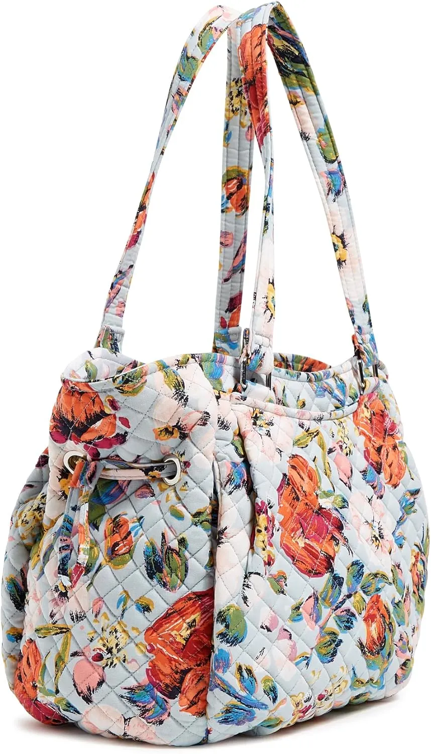 Vera Bradley Women's Cotton Glenna Satchel Purse
