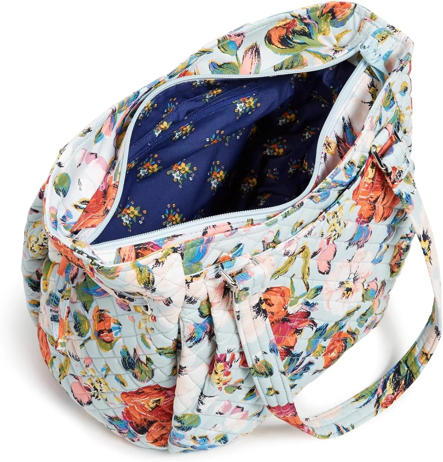 Vera Bradley Women's Cotton Glenna Satchel Purse