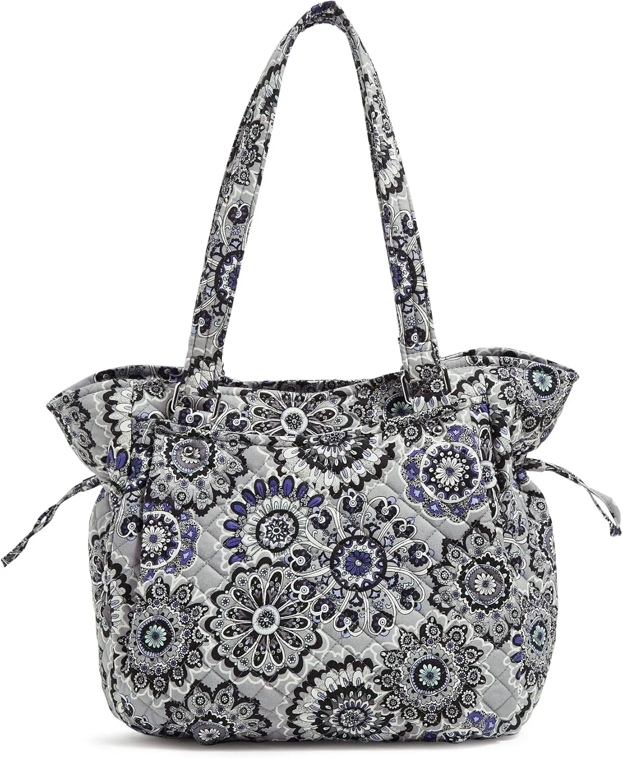 Vera Bradley Women's Cotton Glenna Satchel Purse