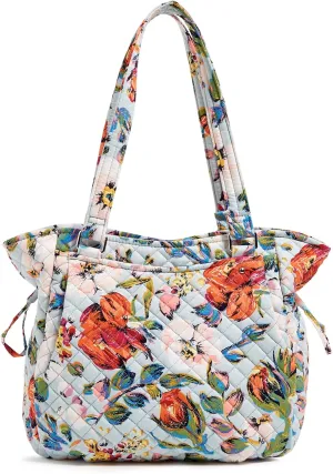 Vera Bradley Women's Cotton Glenna Satchel Purse