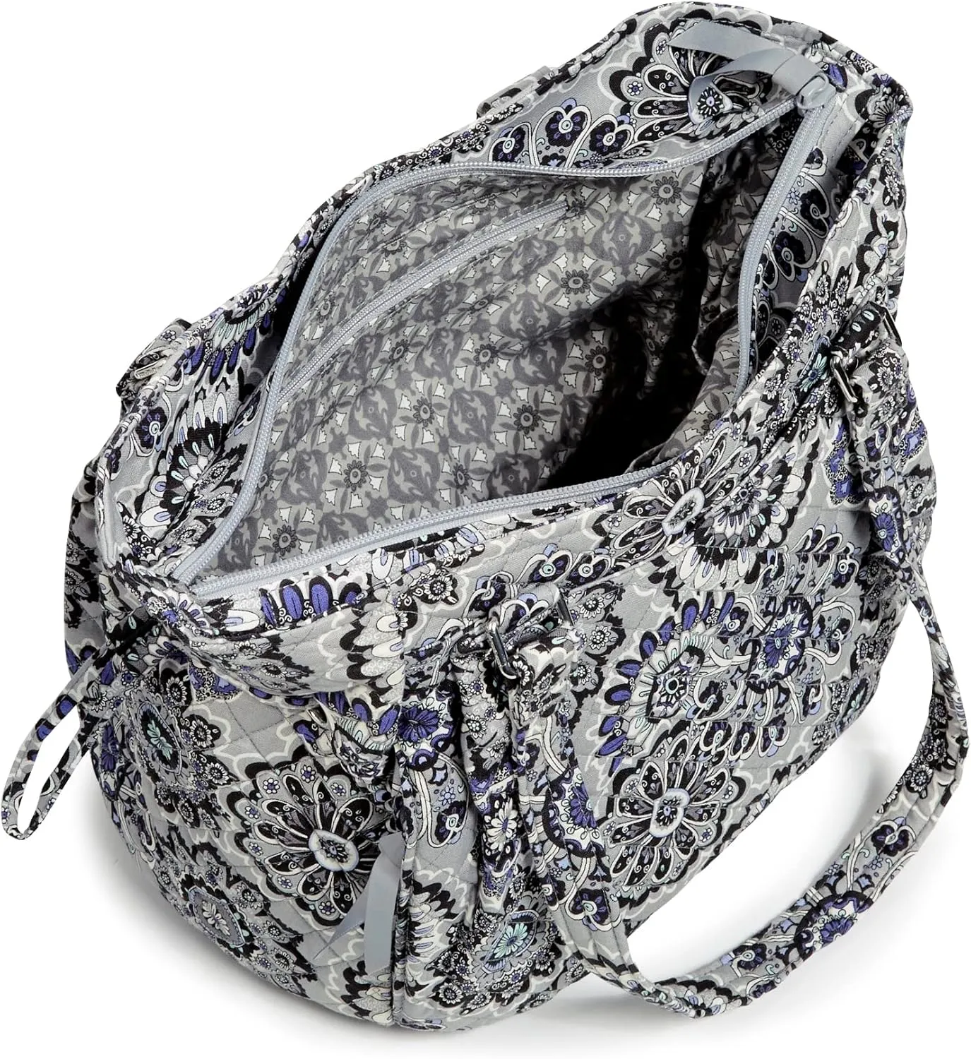 Vera Bradley Women's Cotton Glenna Satchel Purse