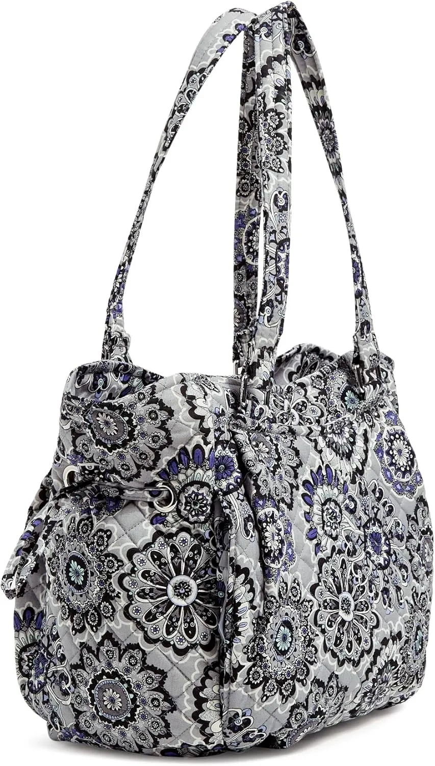 Vera Bradley Women's Cotton Glenna Satchel Purse