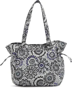 Vera Bradley Women's Cotton Glenna Satchel Purse