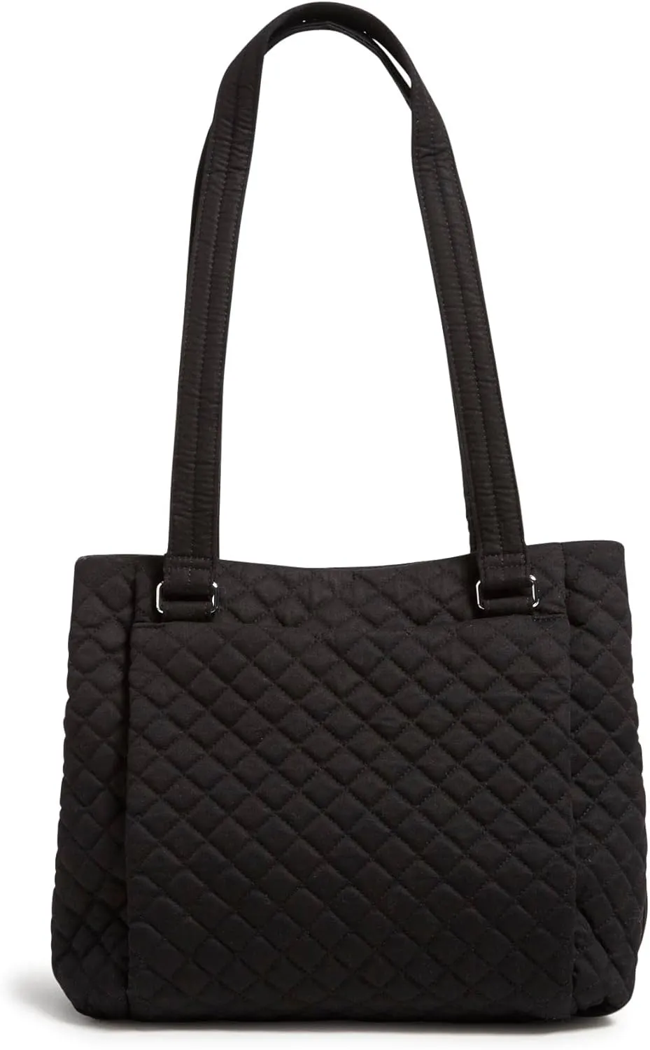 Vera Bradley Women's Cotton Multi-Compartment Shoulder Satchel Purse