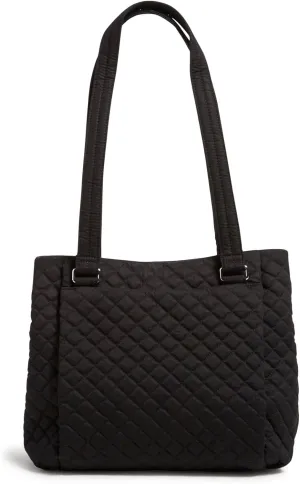 Vera Bradley Women's Cotton Multi-Compartment Shoulder Satchel Purse