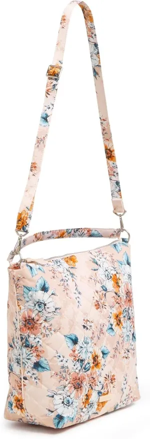 Vera Bradley Women's Performance Twill Oversized Hobo Shoulder Bag