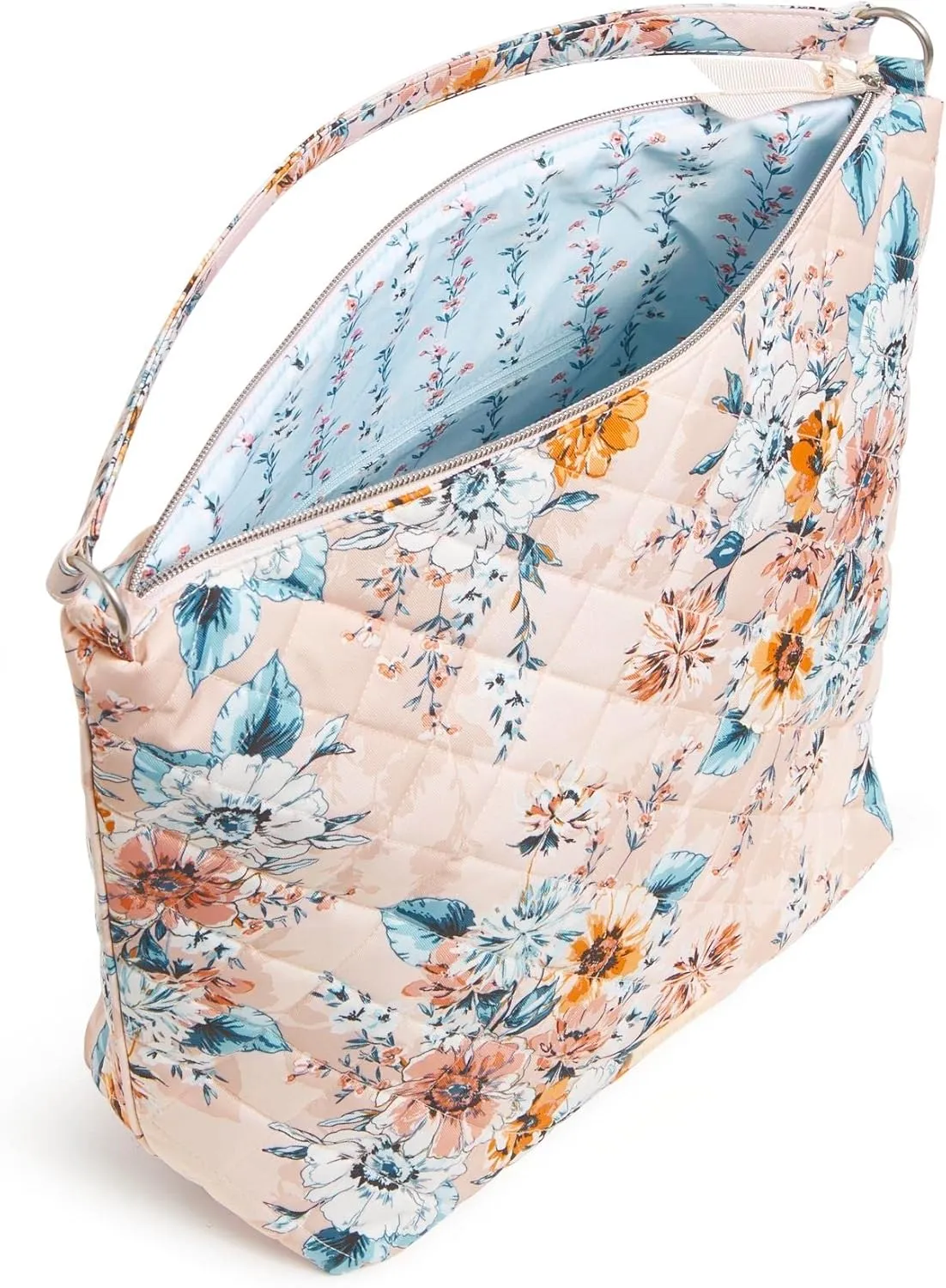 Vera Bradley Women's Performance Twill Oversized Hobo Shoulder Bag