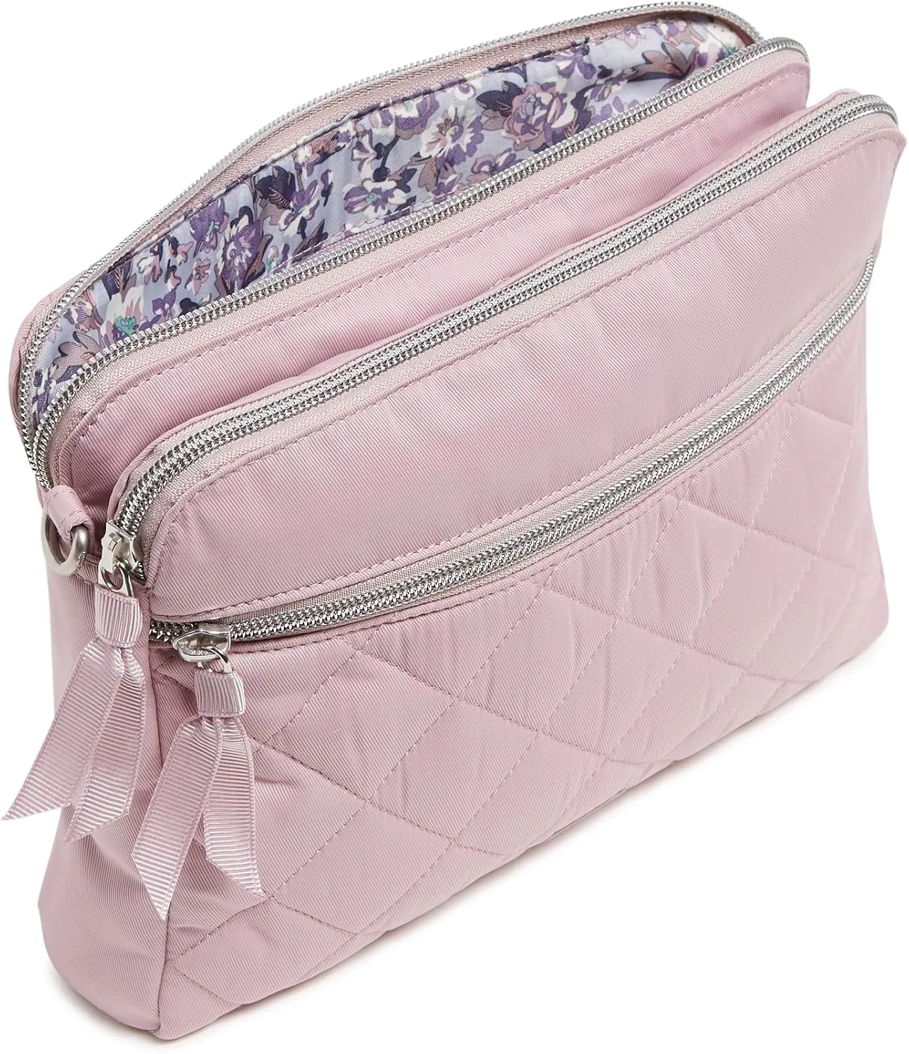 Vera Bradley Women's Performance Twill Triple Compartment Crossbody Purse