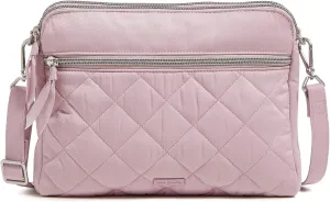 Vera Bradley Women's Performance Twill Triple Compartment Crossbody Purse
