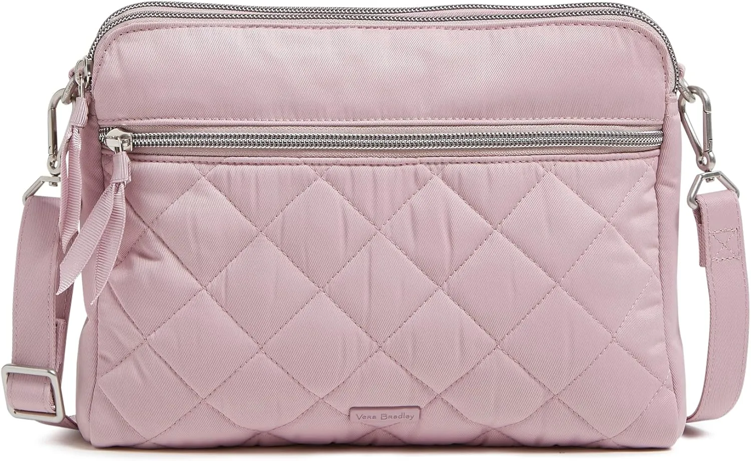Vera Bradley Women's Performance Twill Triple Compartment Crossbody Purse