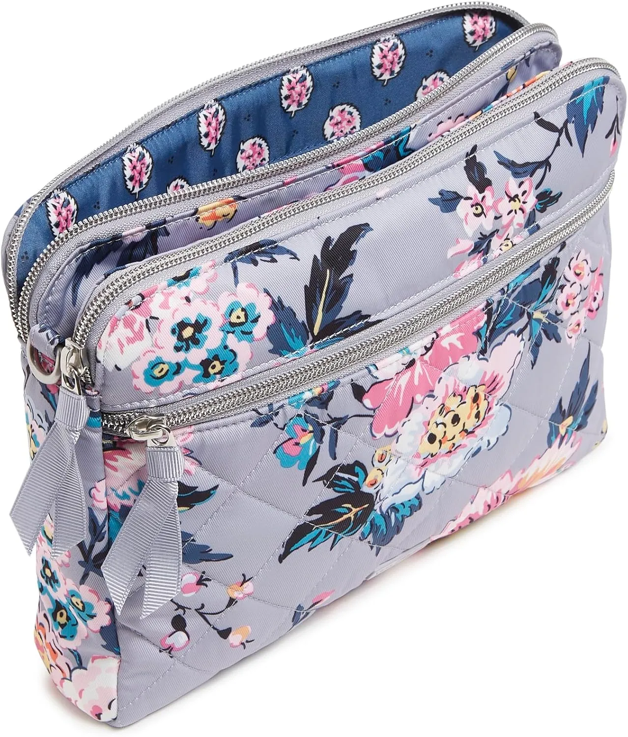 Vera Bradley Women's Performance Twill Triple Compartment Crossbody Purse