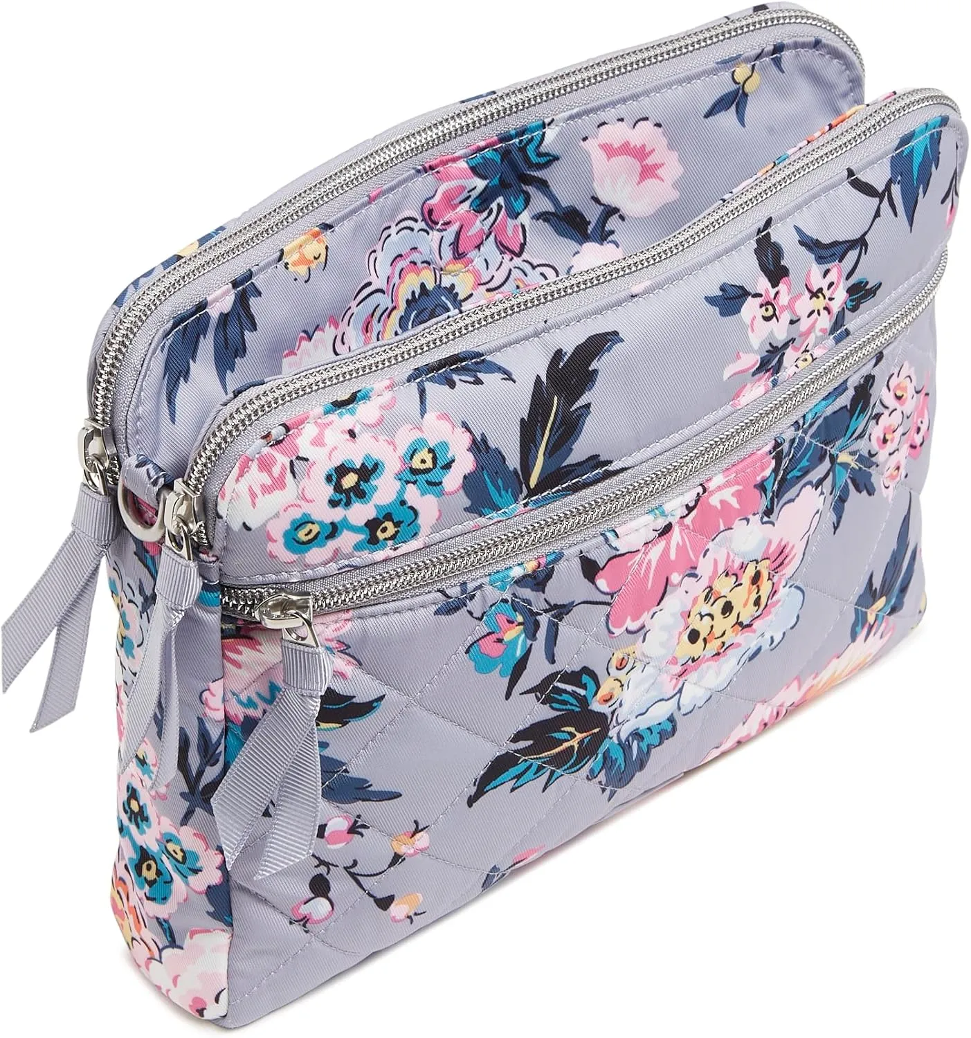 Vera Bradley Women's Performance Twill Triple Compartment Crossbody Purse