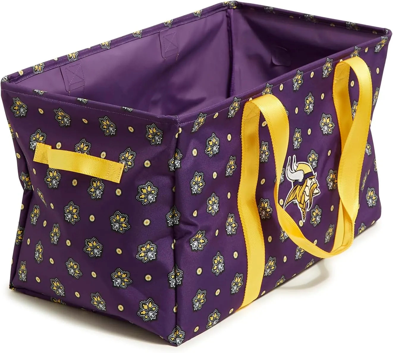 Vera Bradley Women's Recycled Lighten Up NFL Large Car Tote (Multiple Teams Available)