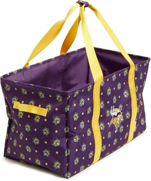 Vera Bradley Women's Recycled Lighten Up NFL Large Car Tote (Multiple Teams Available)