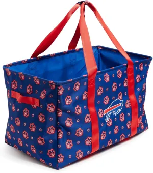 Vera Bradley Women's Recycled Lighten Up NFL Large Car Tote (Multiple Teams Available)