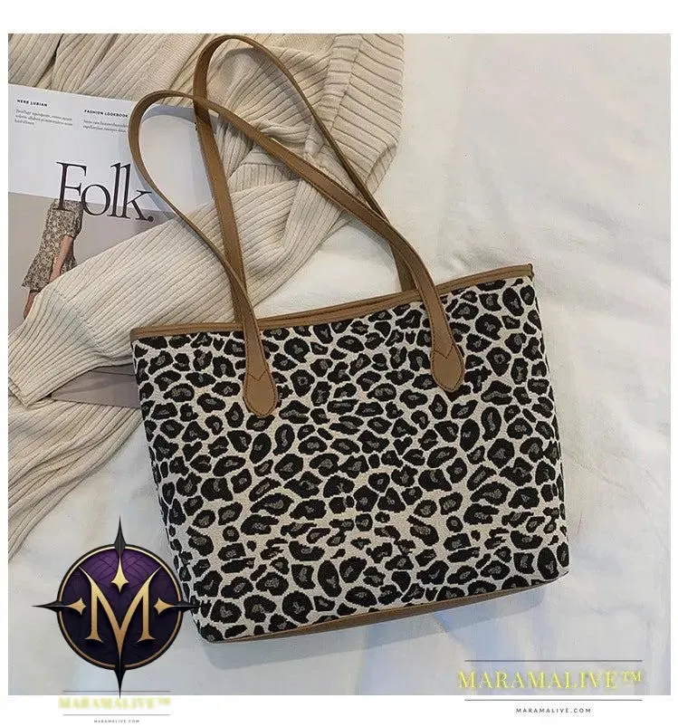 Versatile Tote Bag Niche Design Large Capacity