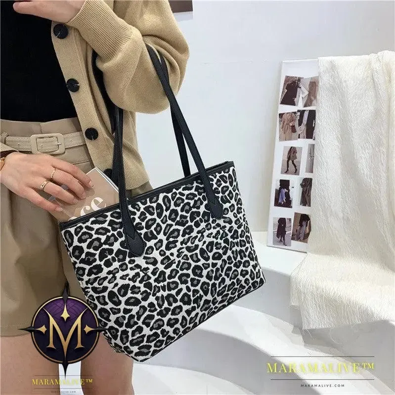 Versatile Tote Bag Niche Design Large Capacity