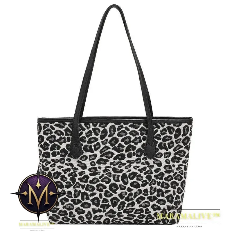 Versatile Tote Bag Niche Design Large Capacity