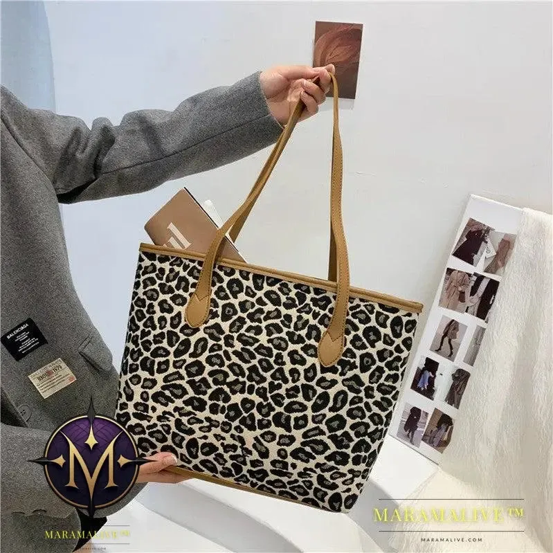 Versatile Tote Bag Niche Design Large Capacity
