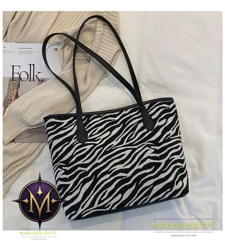 Versatile Tote Bag Niche Design Large Capacity