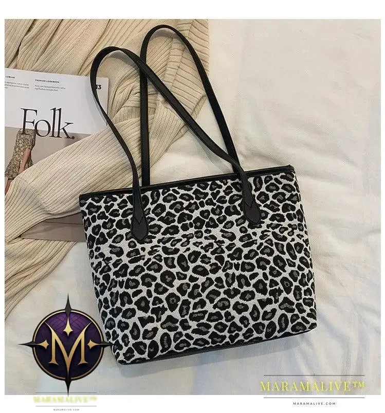 Versatile Tote Bag Niche Design Large Capacity