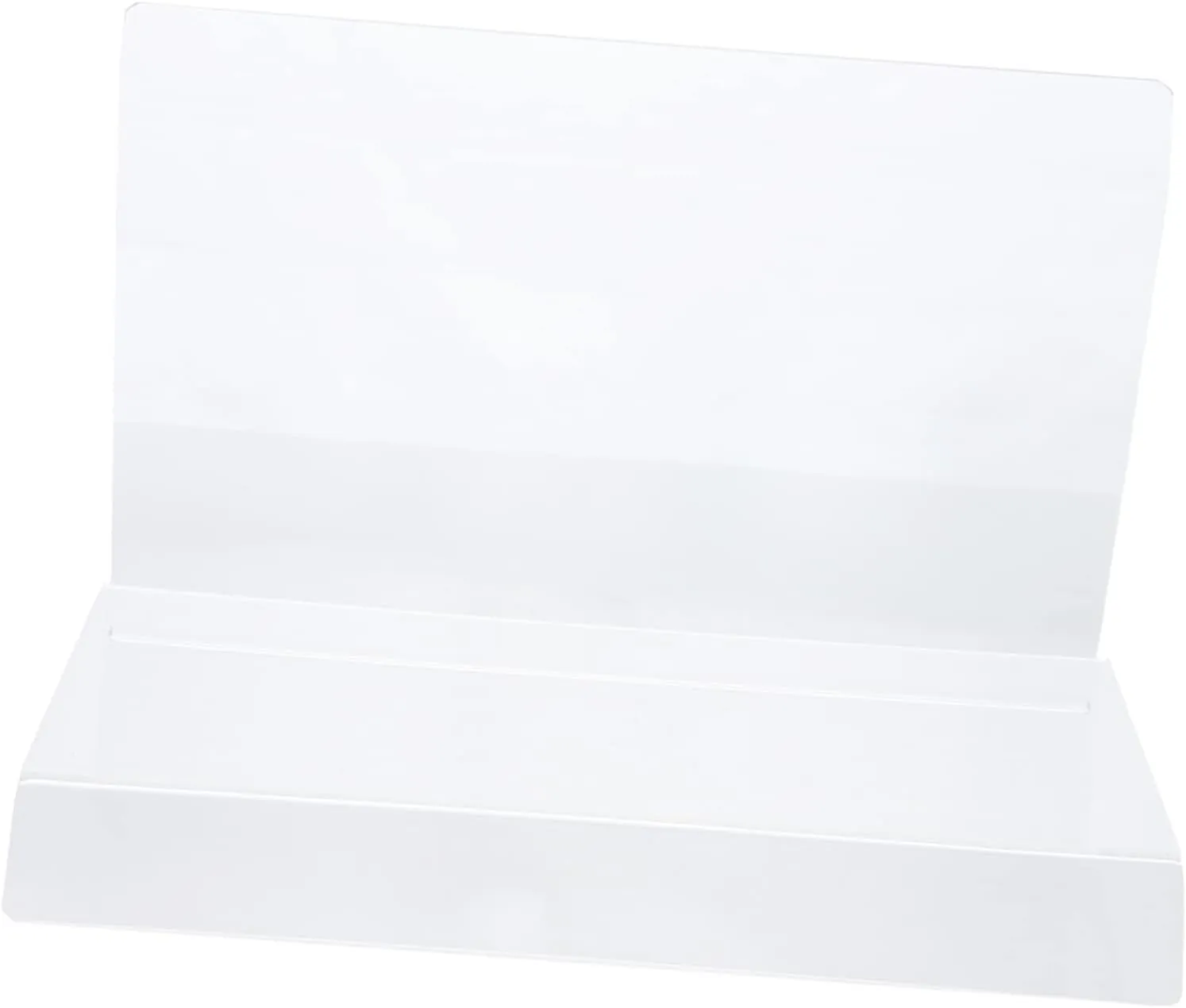 VICASKY Professional Handbag Display Stand Acrylic Purse Shelf Briefcase Rack for Retail Sturdy User-friendly