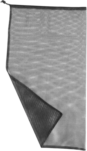 VICASKY Wood Chip Collection Bag for Lawn Tractor Leaf Collector Shredding Machine Collection Efficient Ventilation Portable Grass Catcher Bag
