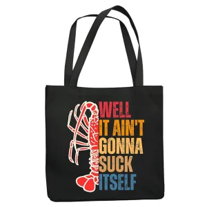 Vintage Cajun Crawfish Boil Gift Perfect Unique Idea for Gift Giving Black Multicolor Canvas Tote Bag