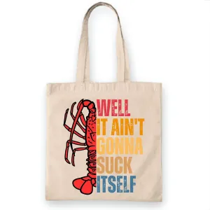 Vintage Cajun Crawfish Boil Gift Perfect Unique Idea for Gift Giving White Multicolor Canvas Tote Bag