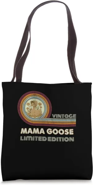 Vintage Mama Goose Limited Edition Design Tote Bag