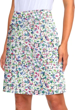 Viodia Women's 20" Knee Length Skorts Skirts UPF50  Athletic Tennis Golf Skirt for Women Casual Summer Skirts