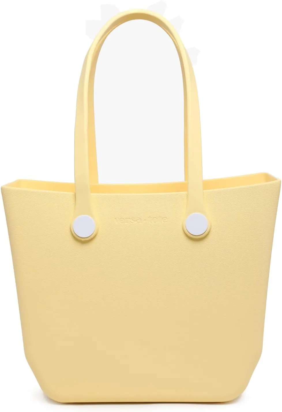 VIRA Medium Rubber Beach Bag Lightweight Waterproof Washable Durable Travel Tote for Boat Pool Sports Gym