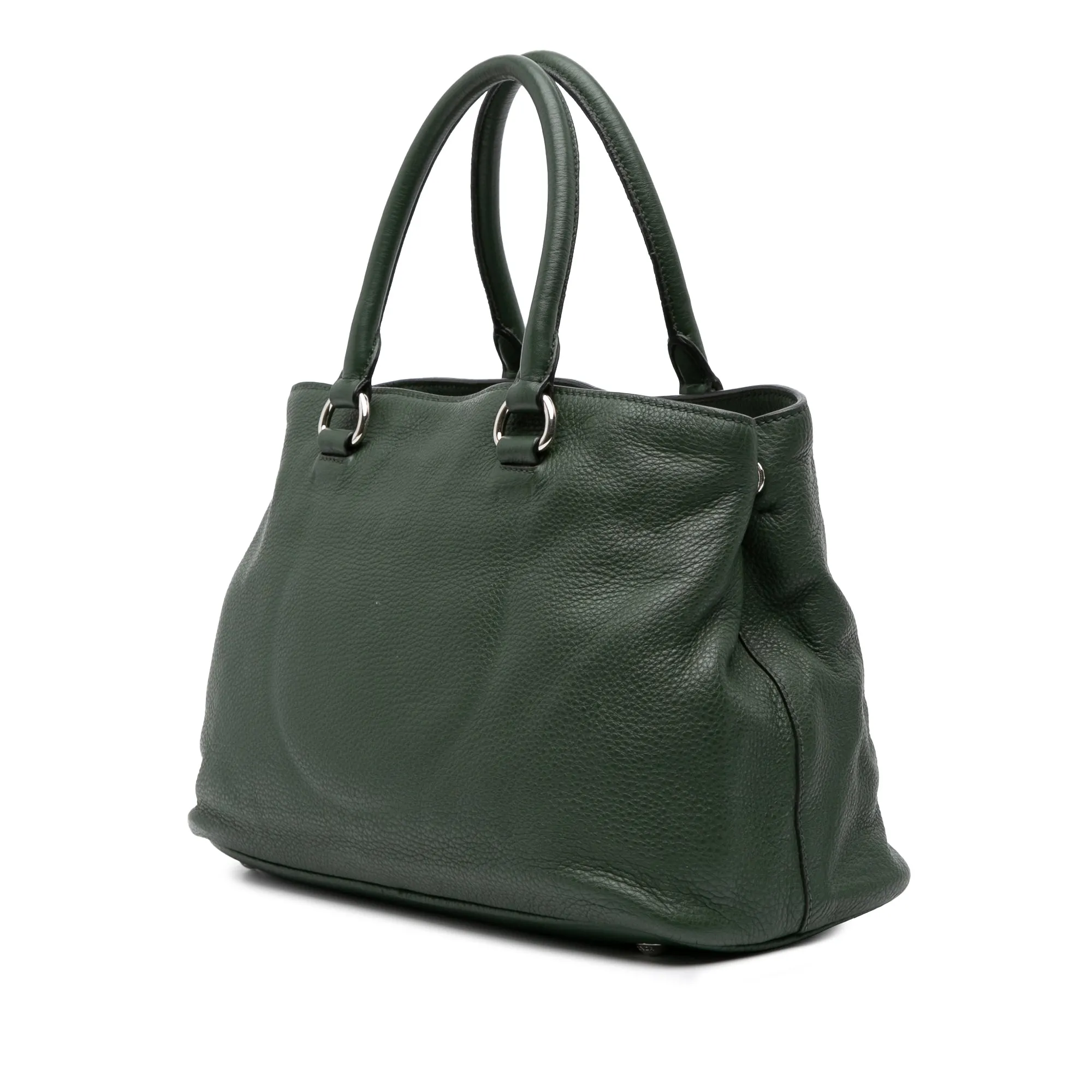 Vitello Daino Open Convertible Tote